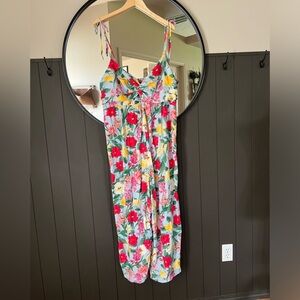 Floral Romper Women’s 2X